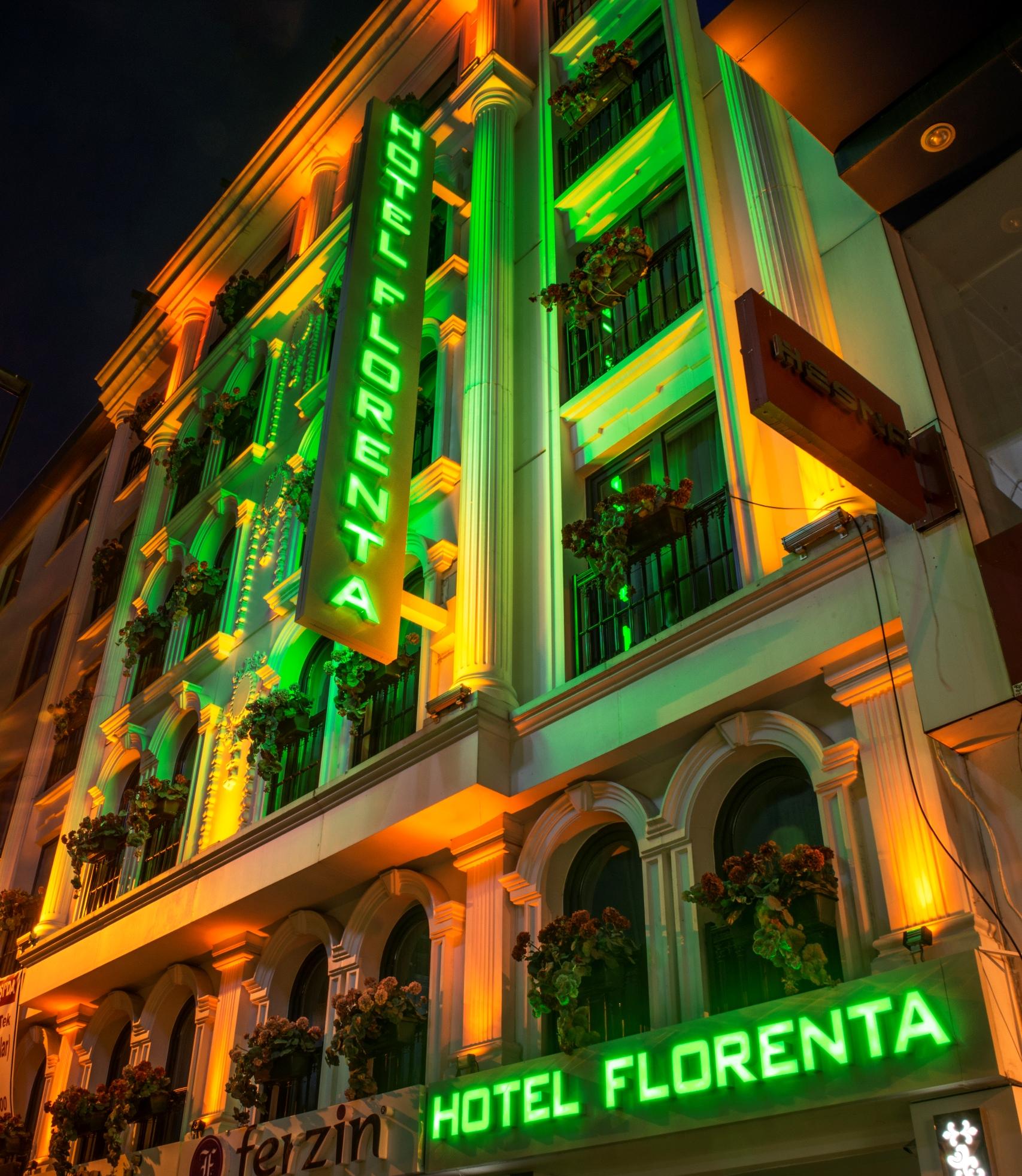 Florenta Hotel Estambul Exterior foto